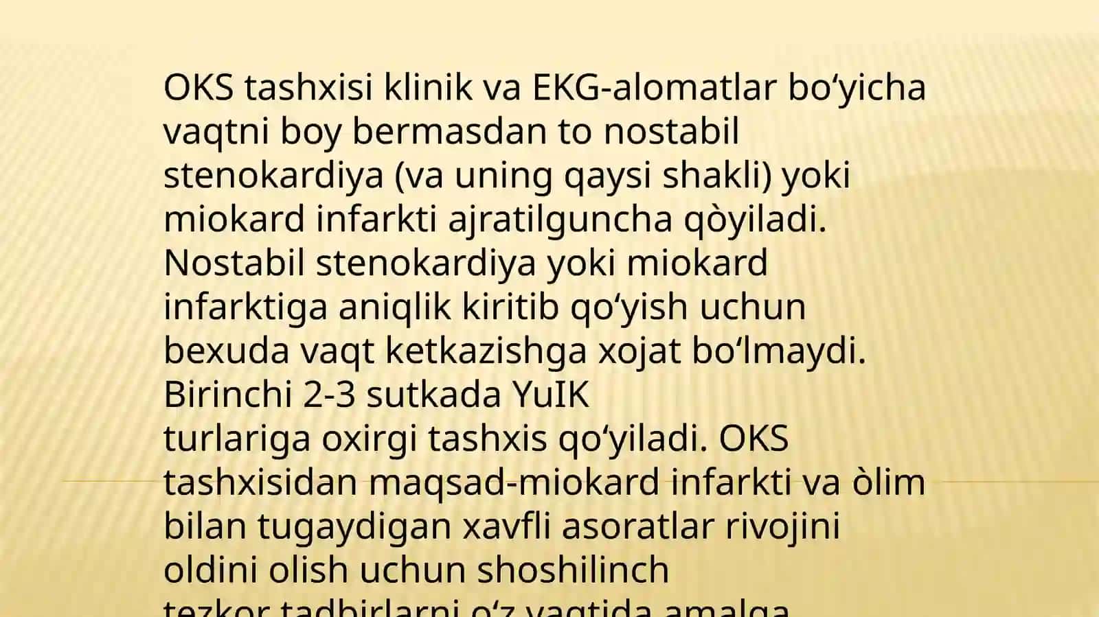 O’TKIR KORONAR SINDROM 4