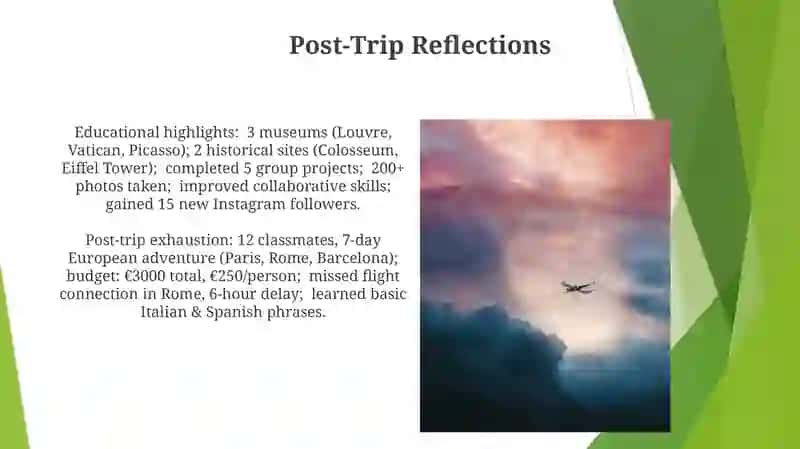 Summer travel with my classmates 4