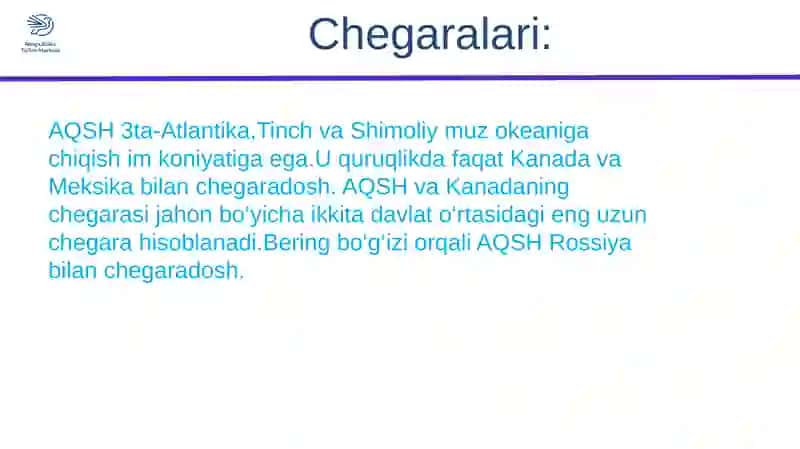 Amerika Qo‘shma Shtatlari 4
