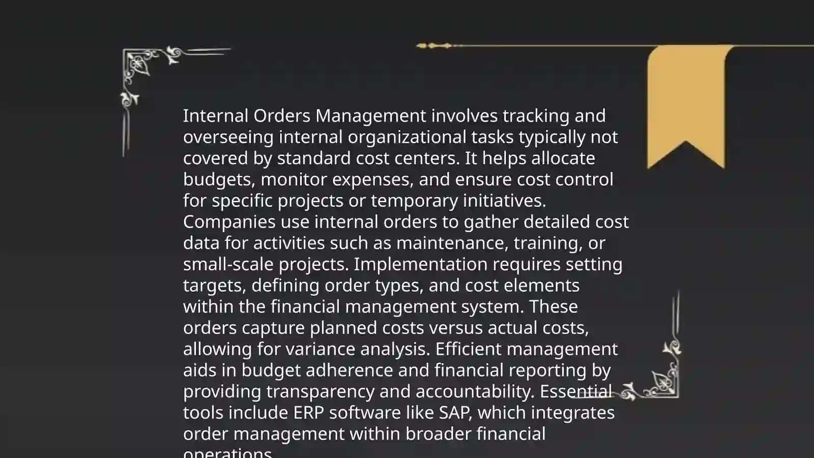 SAP CO (Controlling) Cost Management and Profitavility Analysis 4