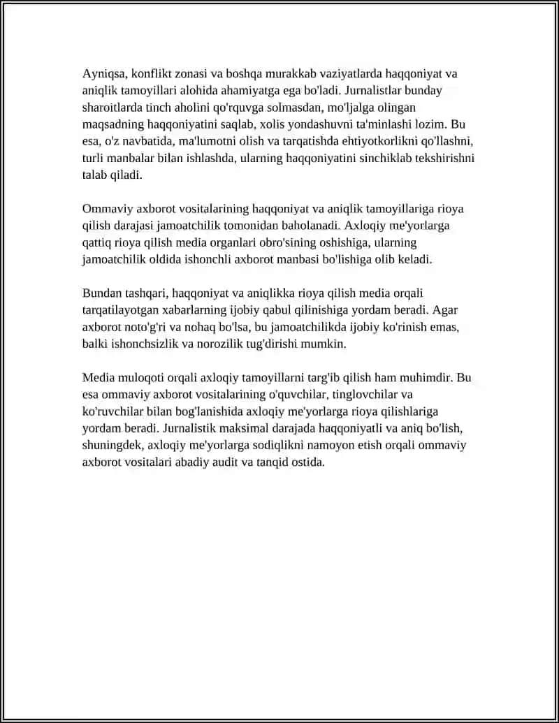 MEDIA MUHITIDA AXLOQIY TAMOILLAR 4