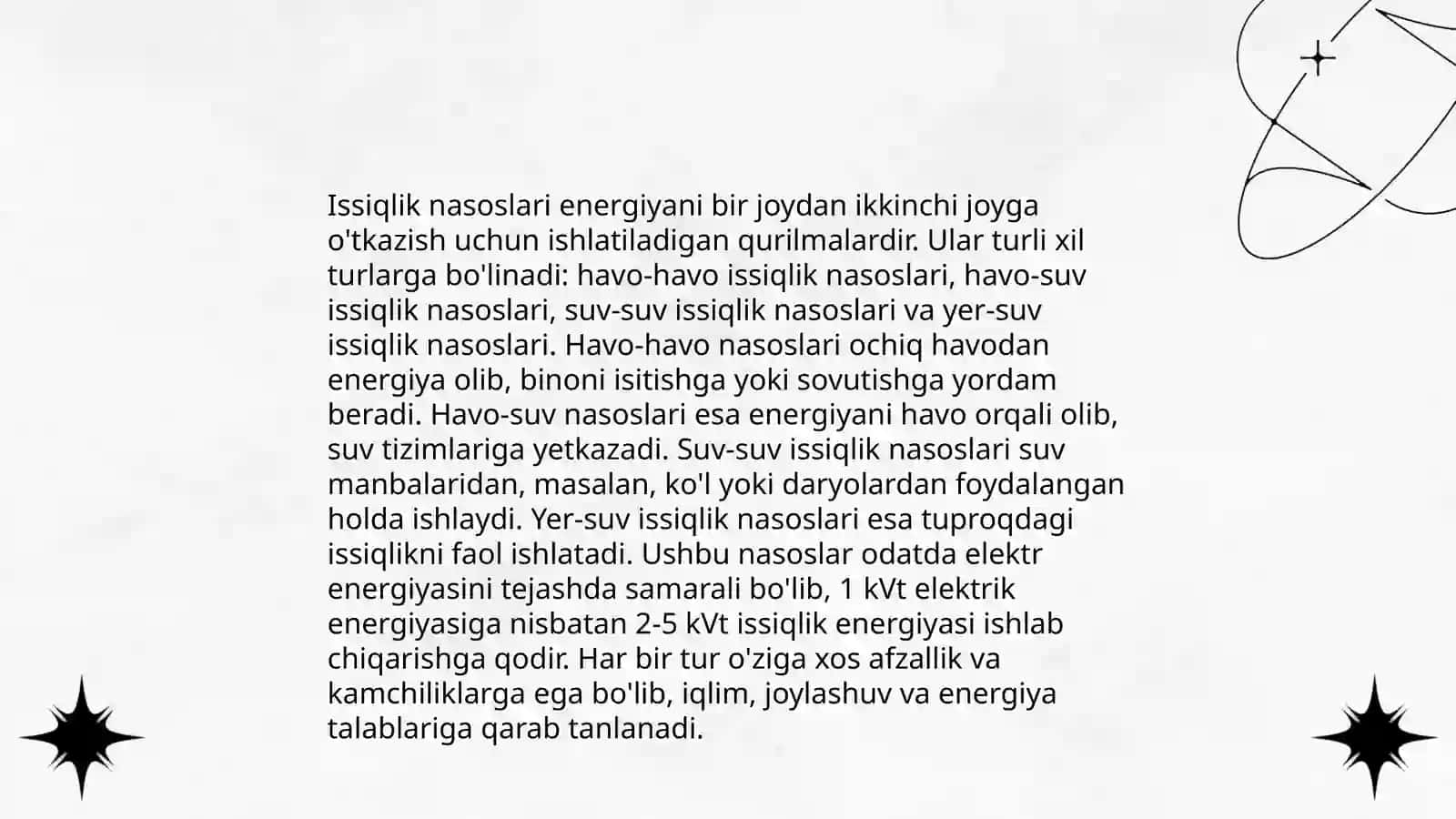 Issiqlik nasoslari 4