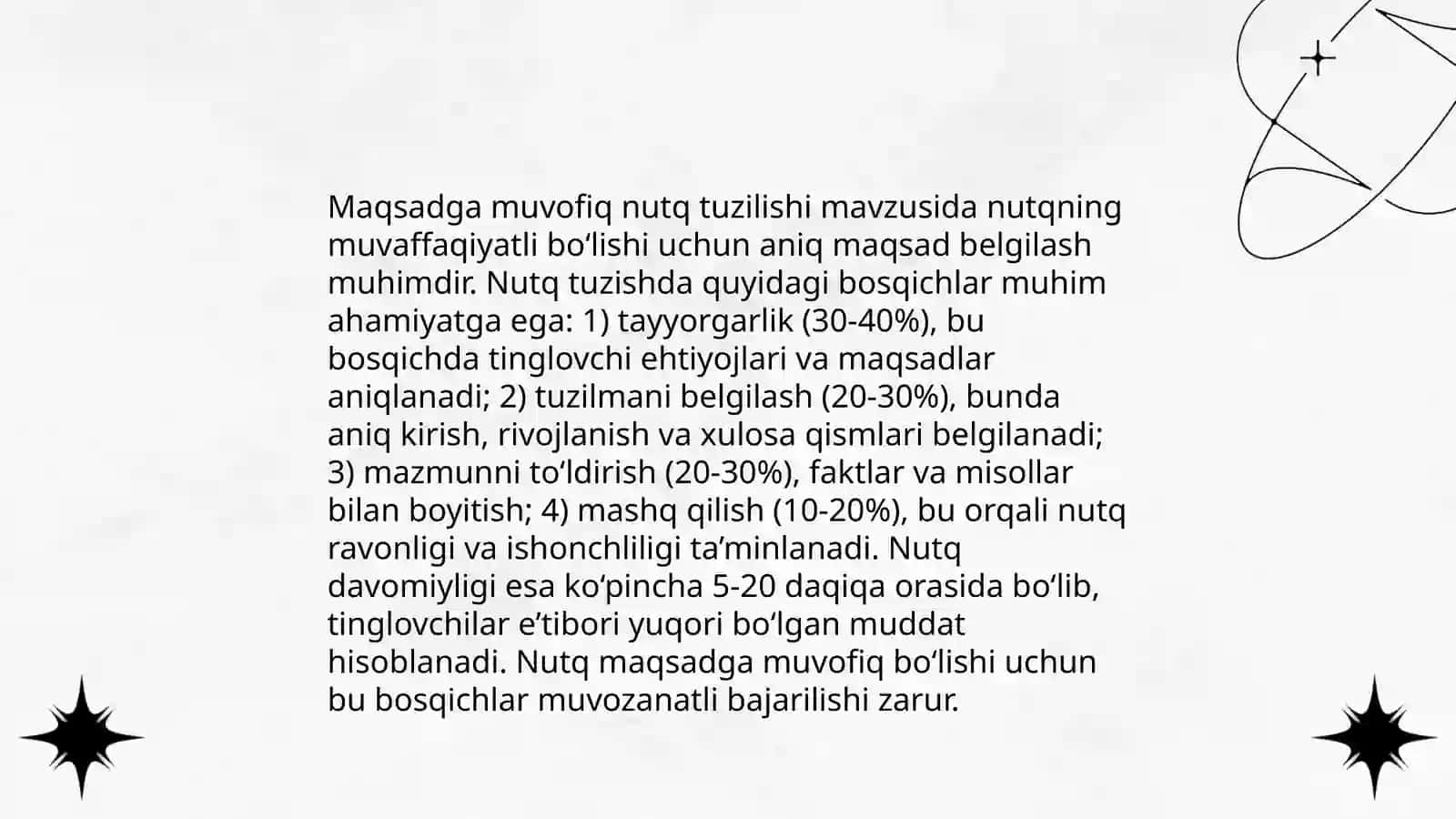 Nutqning mantiqiylik va maqsadga muvofiqlik sifatlari 4