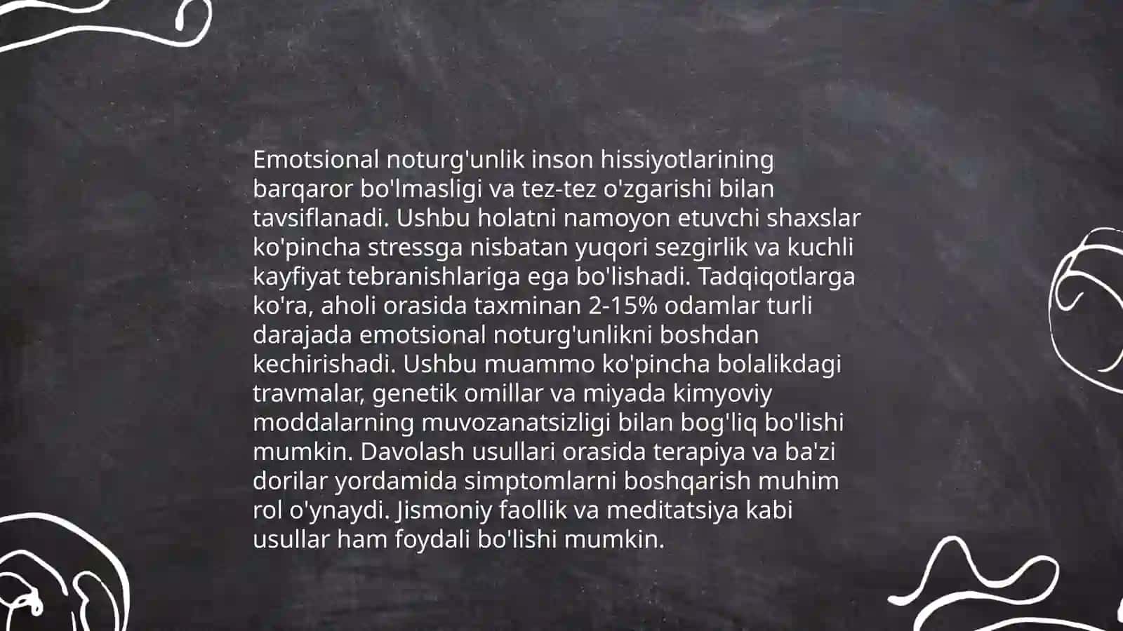 Oʻsmirlik davrida psixologik oʻzgarishlar 4
