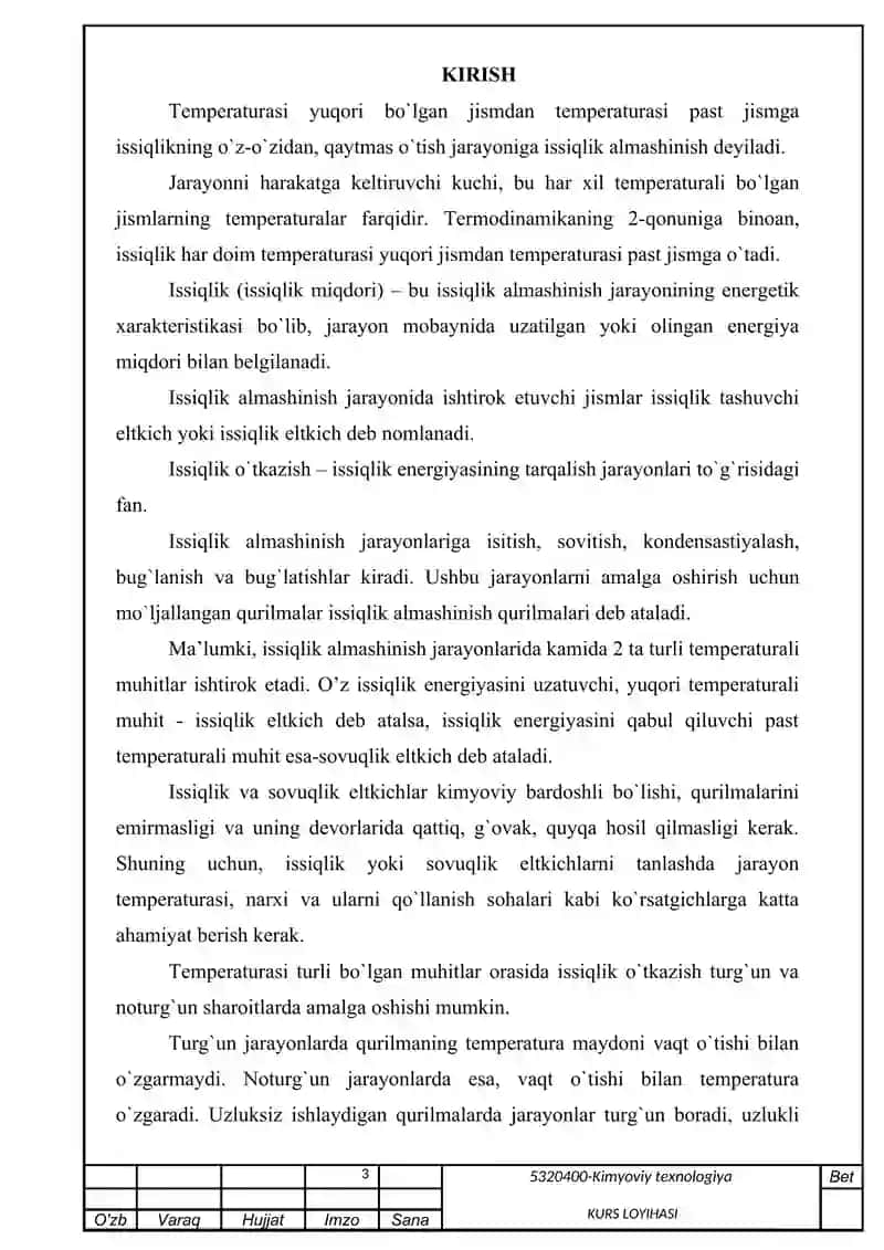 Issiqlik almashinish jarayonlari 4