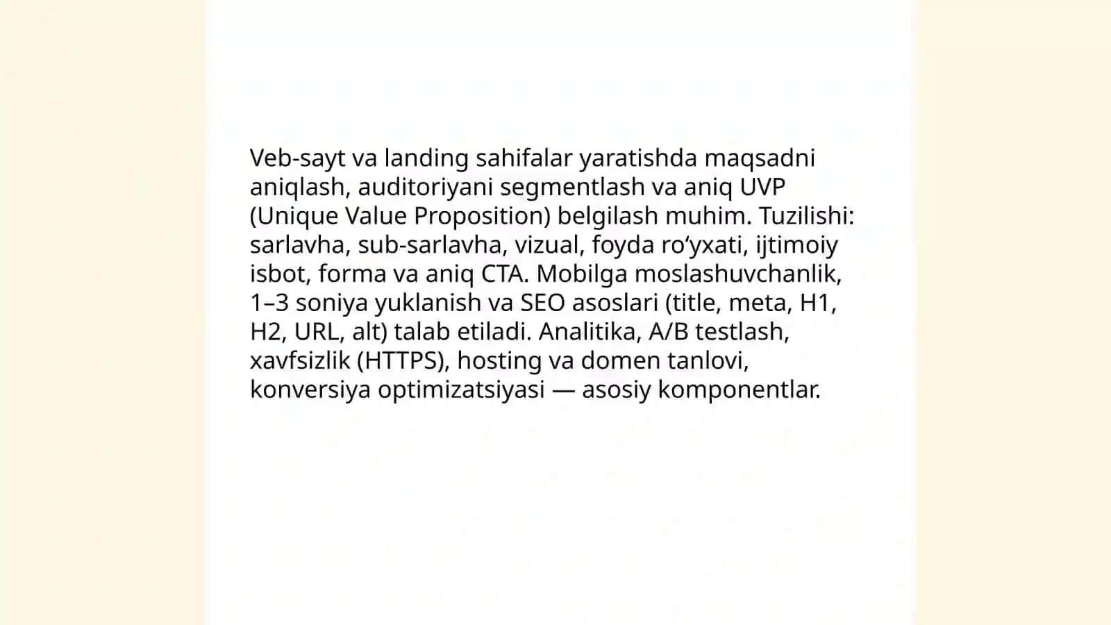 Raqamli marketing asoslari 4