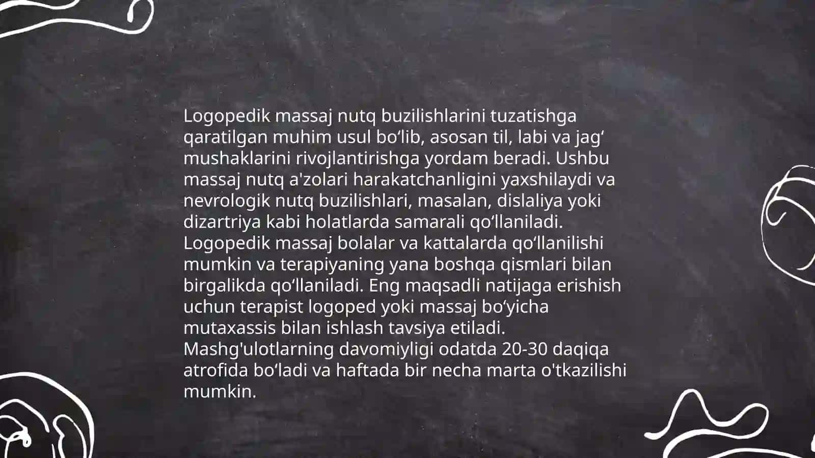 Logopedik massaj asoslari 4