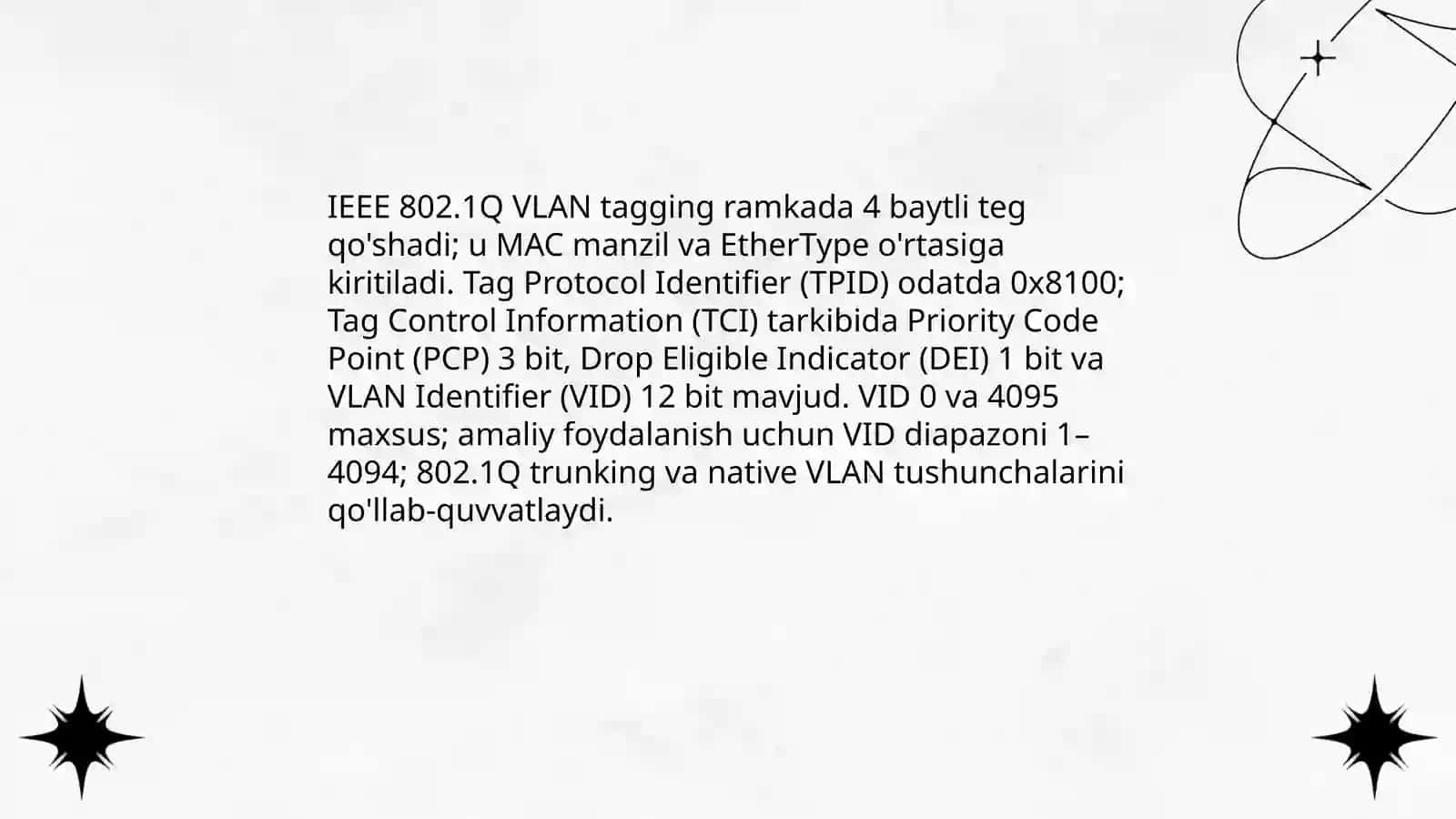 VLAN konsepsiyasi 4