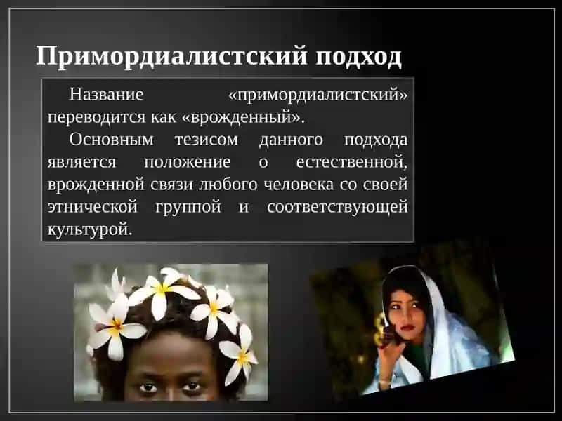 Этнос: подходы к определению 4