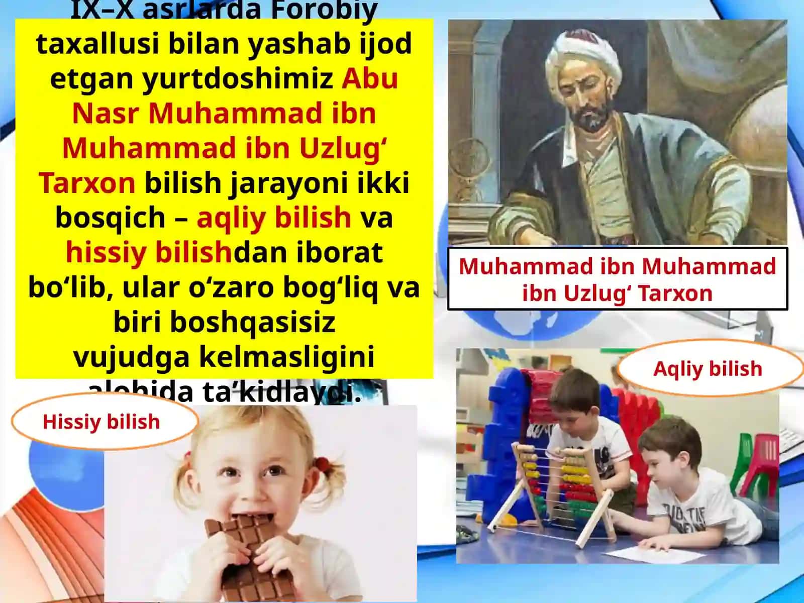 AXBOROTLARNI TUSHUNCHASI VA BILISH HAQIDA 4