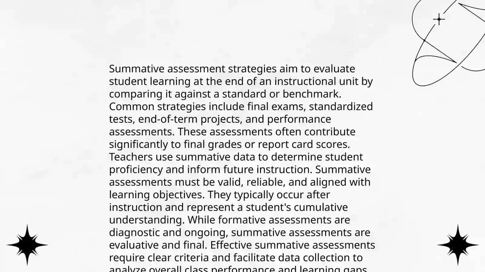 Informal and formal assessment 4