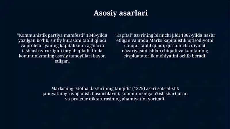 Karl Maks va uning asari 4