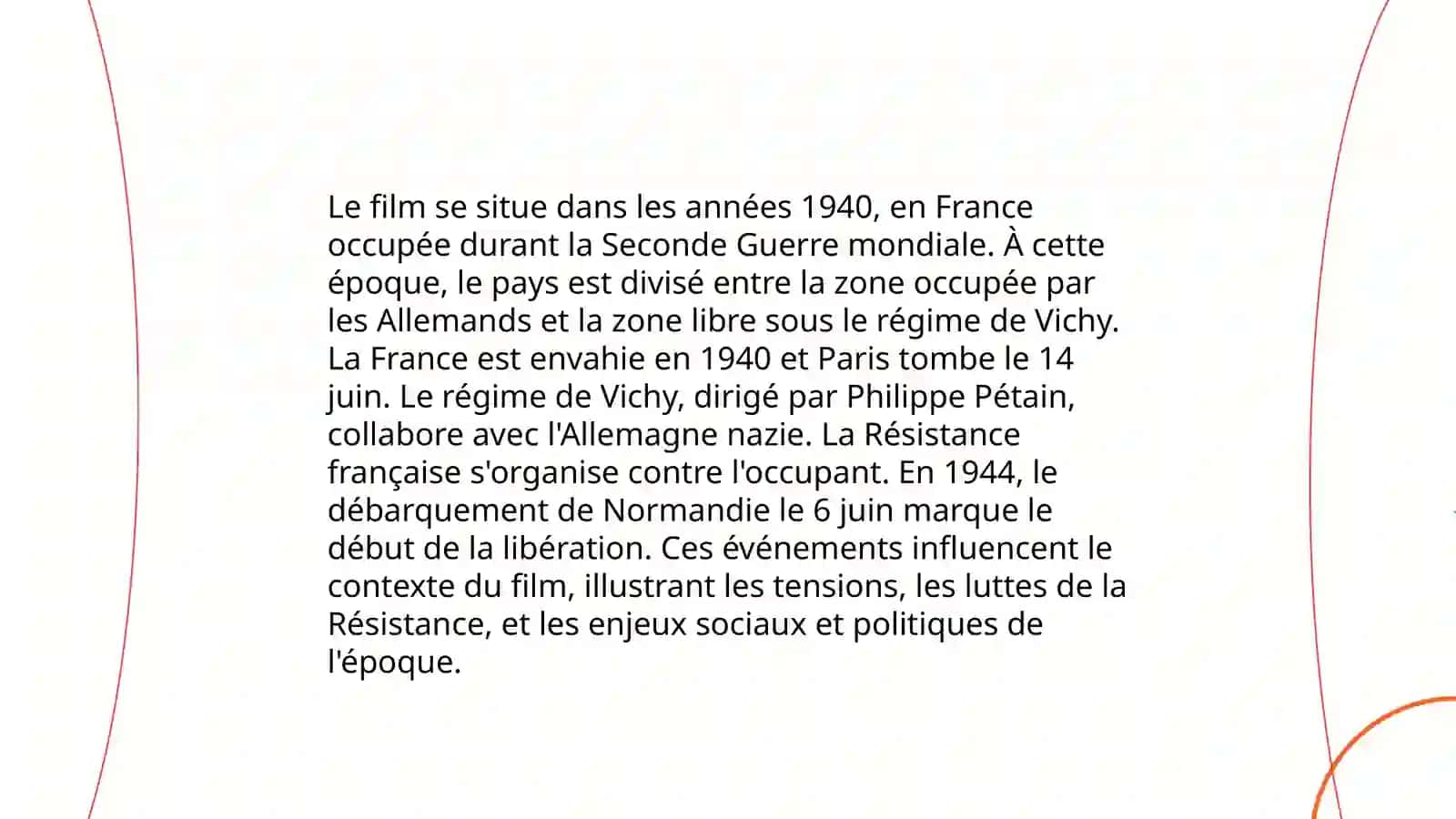 Présentation sur le cinéma français 4
