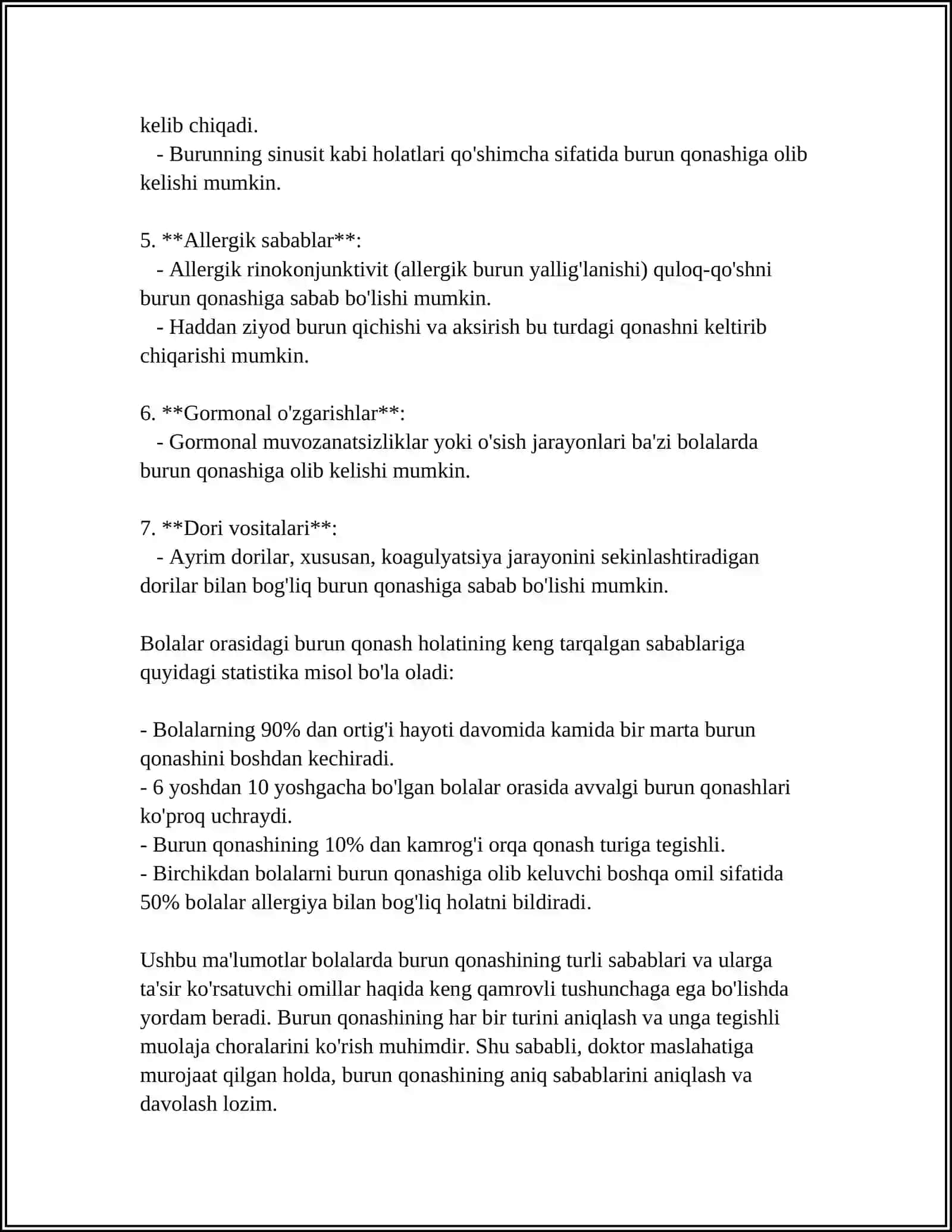 BOLALARDA BURUN QONASHI SINDROMI 4