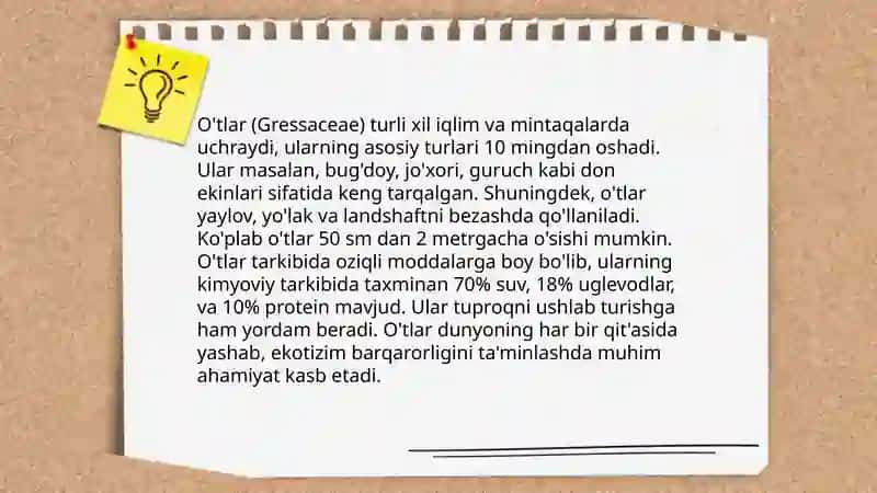 So'z turkumlari 4