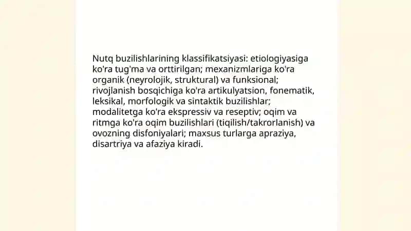Nutqning patalogiyasi 4