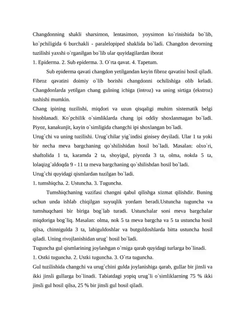 Gul tuzilishu va to’pgullar 4