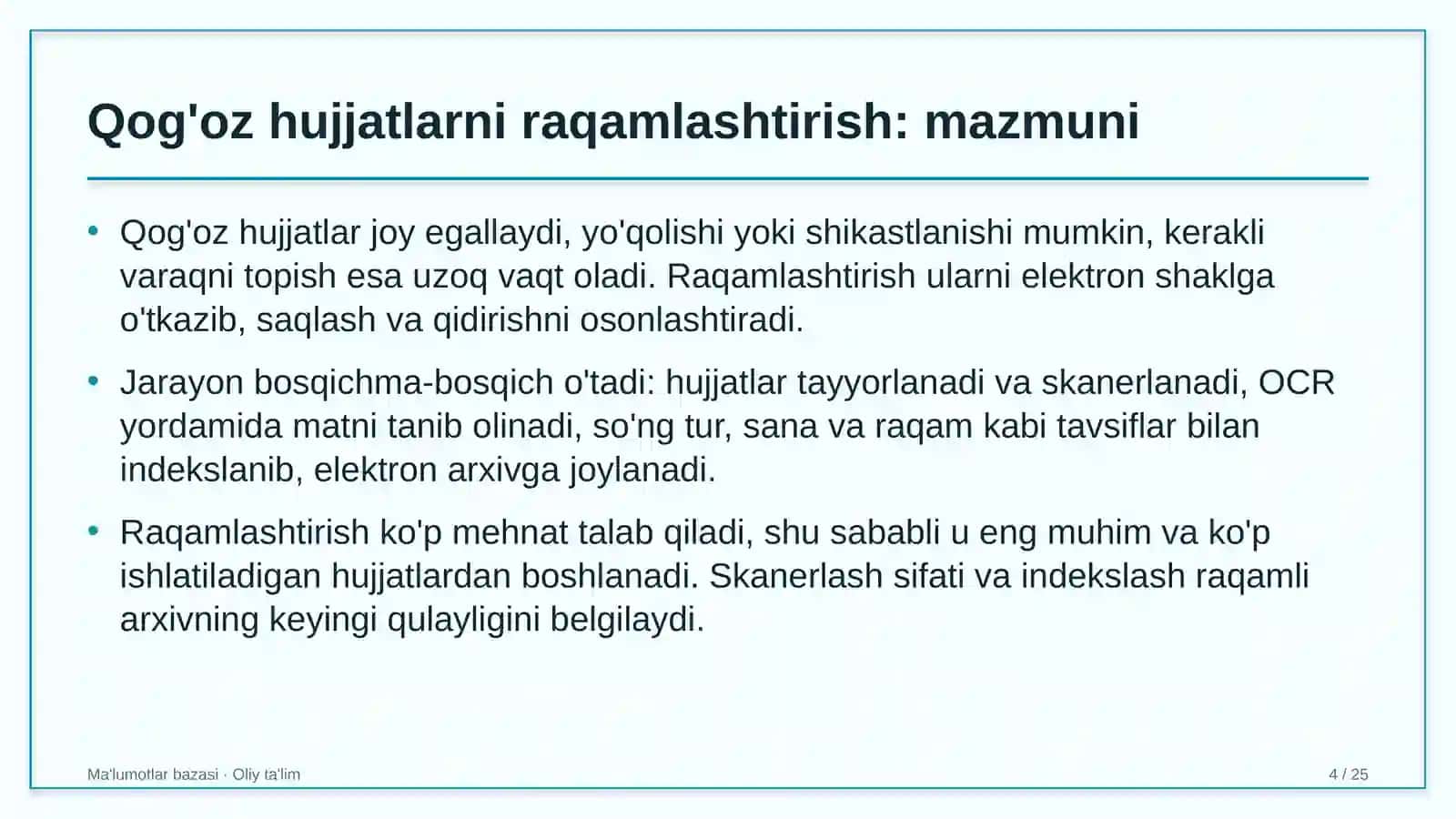 mashinasozlik korxonalarida qog'oz hujjatlarni raqamlashtirish 5732 4