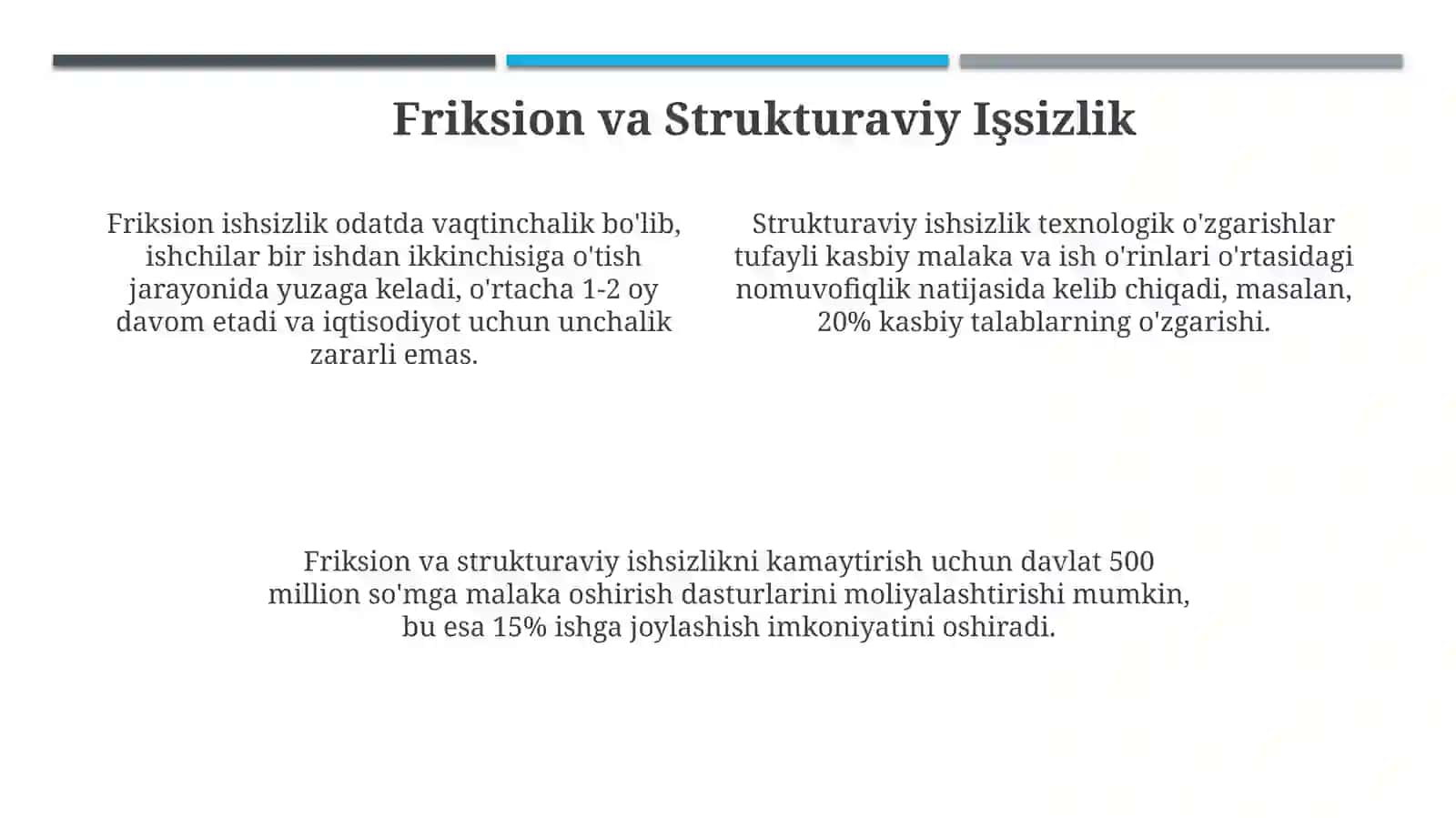 Ishsizlik Ta'rifi va Turlari 4