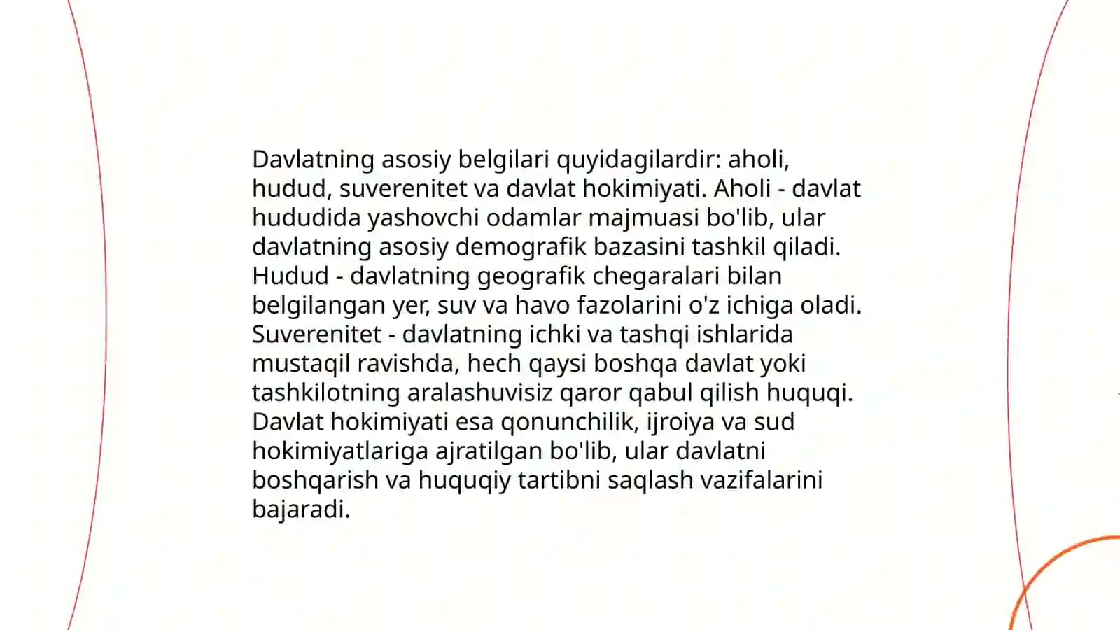Davlat nav sinovi va uning vazifalari 4
