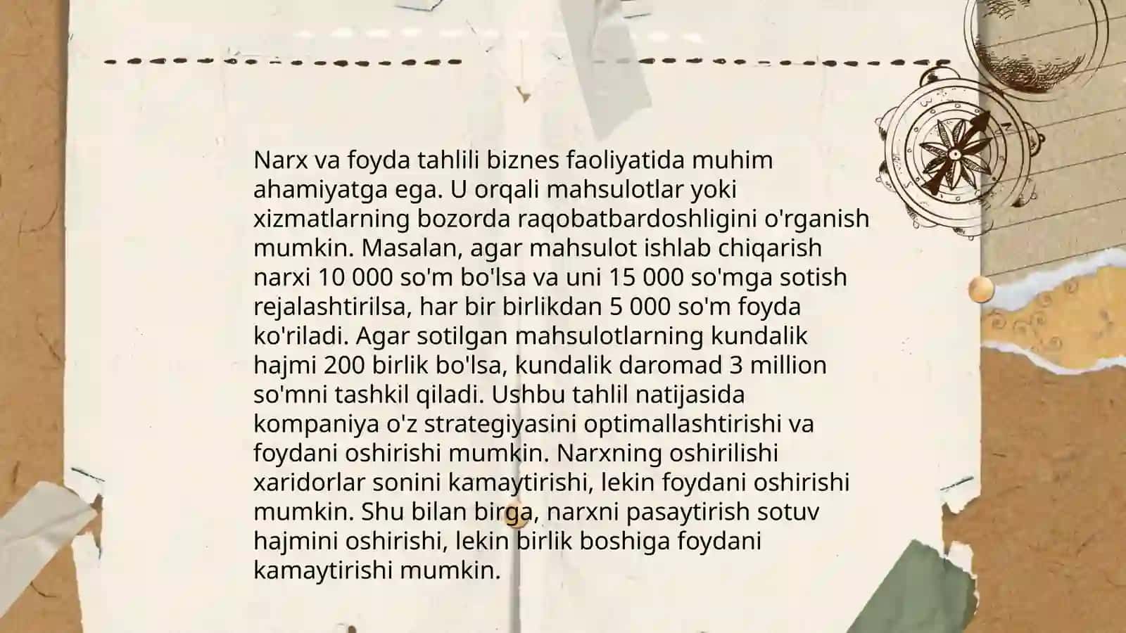 Marjinalizm iqtisodiy yo'nalishi 4