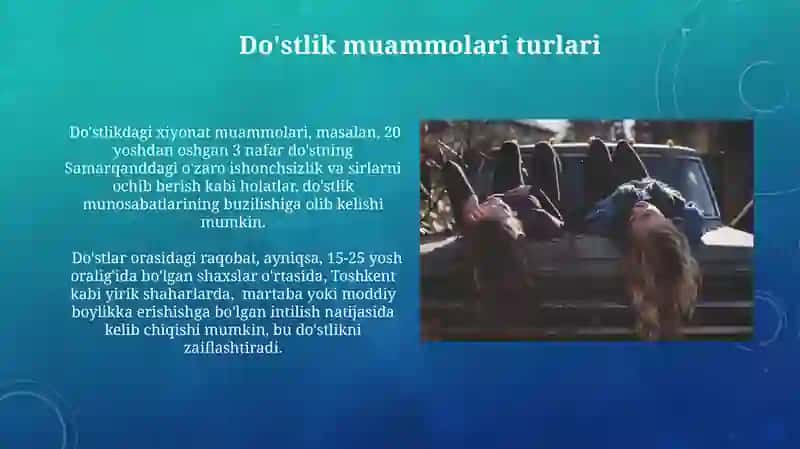 Dostonchilik muamolarini oʻrganish 4