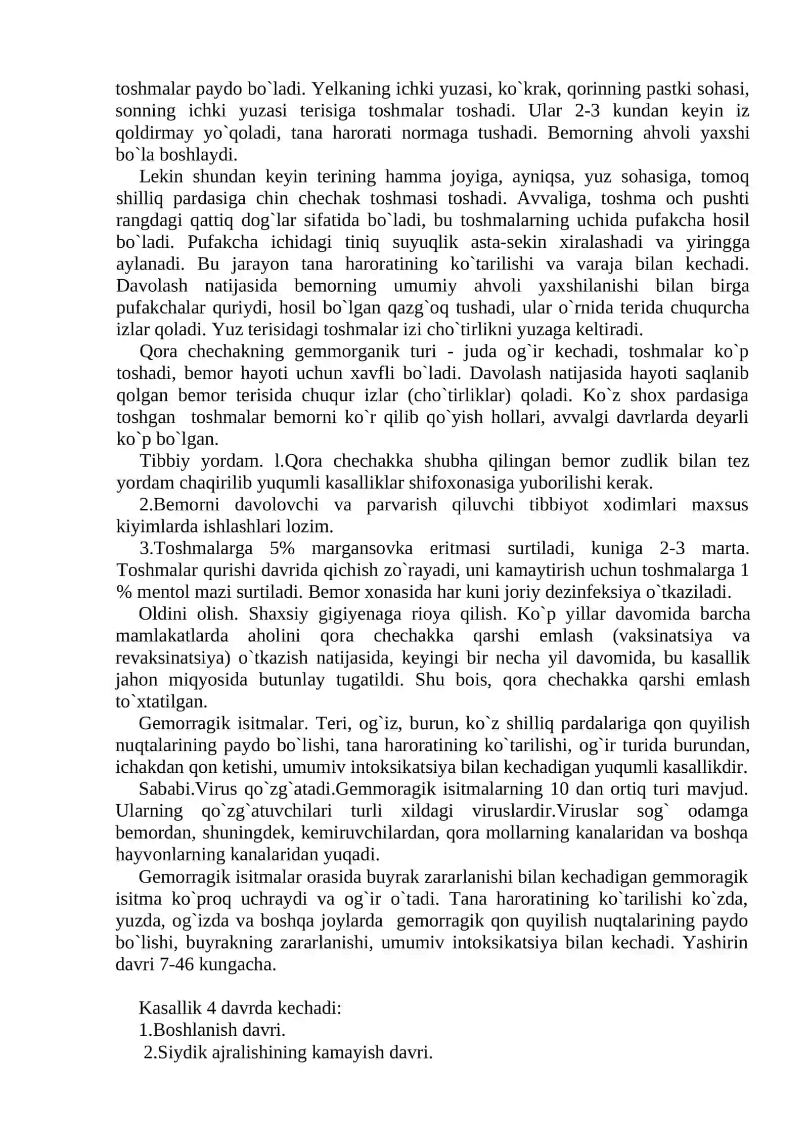 O`TA XAVFLI INFEKSIYALAR 4