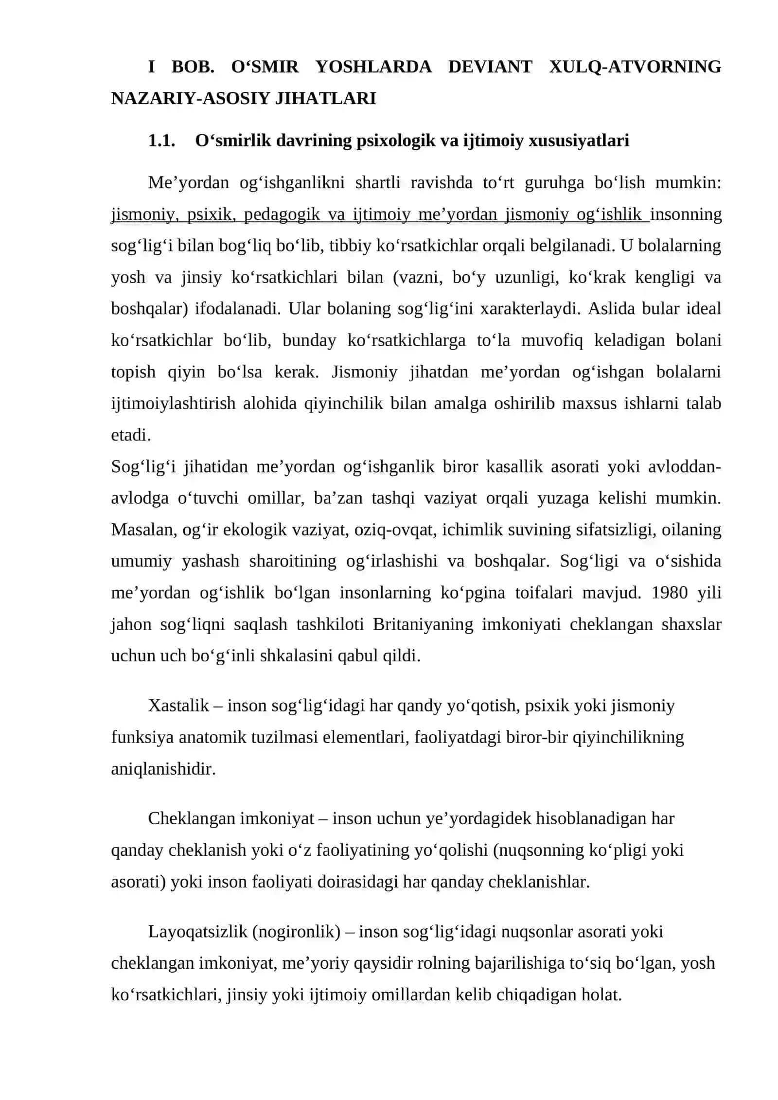 O‘smir yoshlar orasida deviant xulq-atvorni oldini olishda ijtimoiy pedagogning roli 4