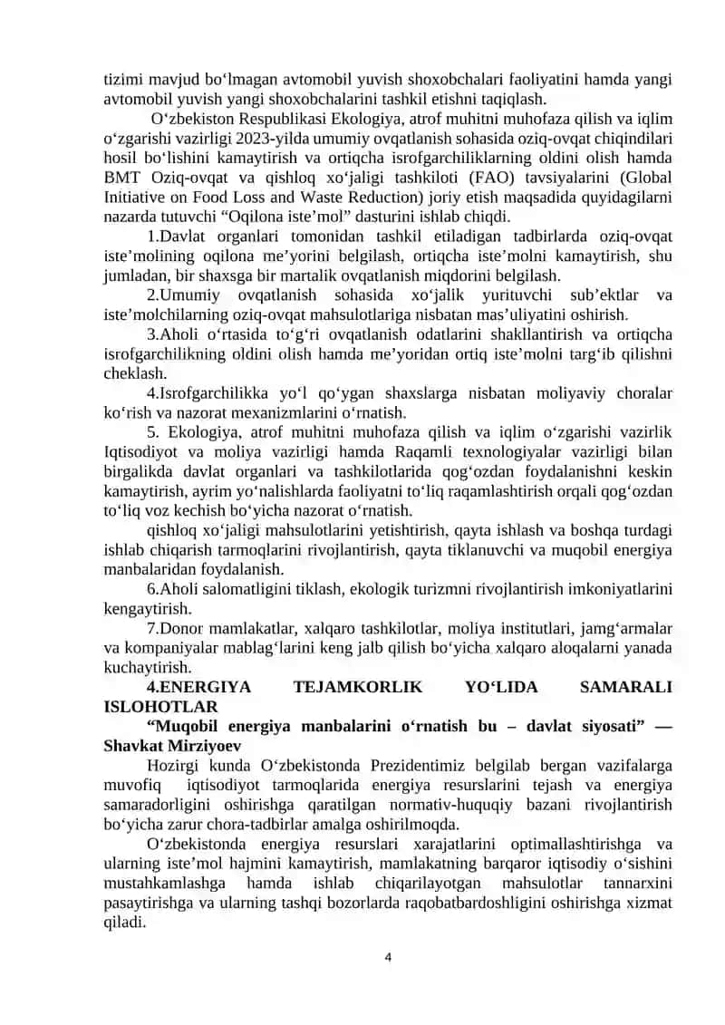 TEJAMKORLIK – FAROVONLIK GAROVI 4
