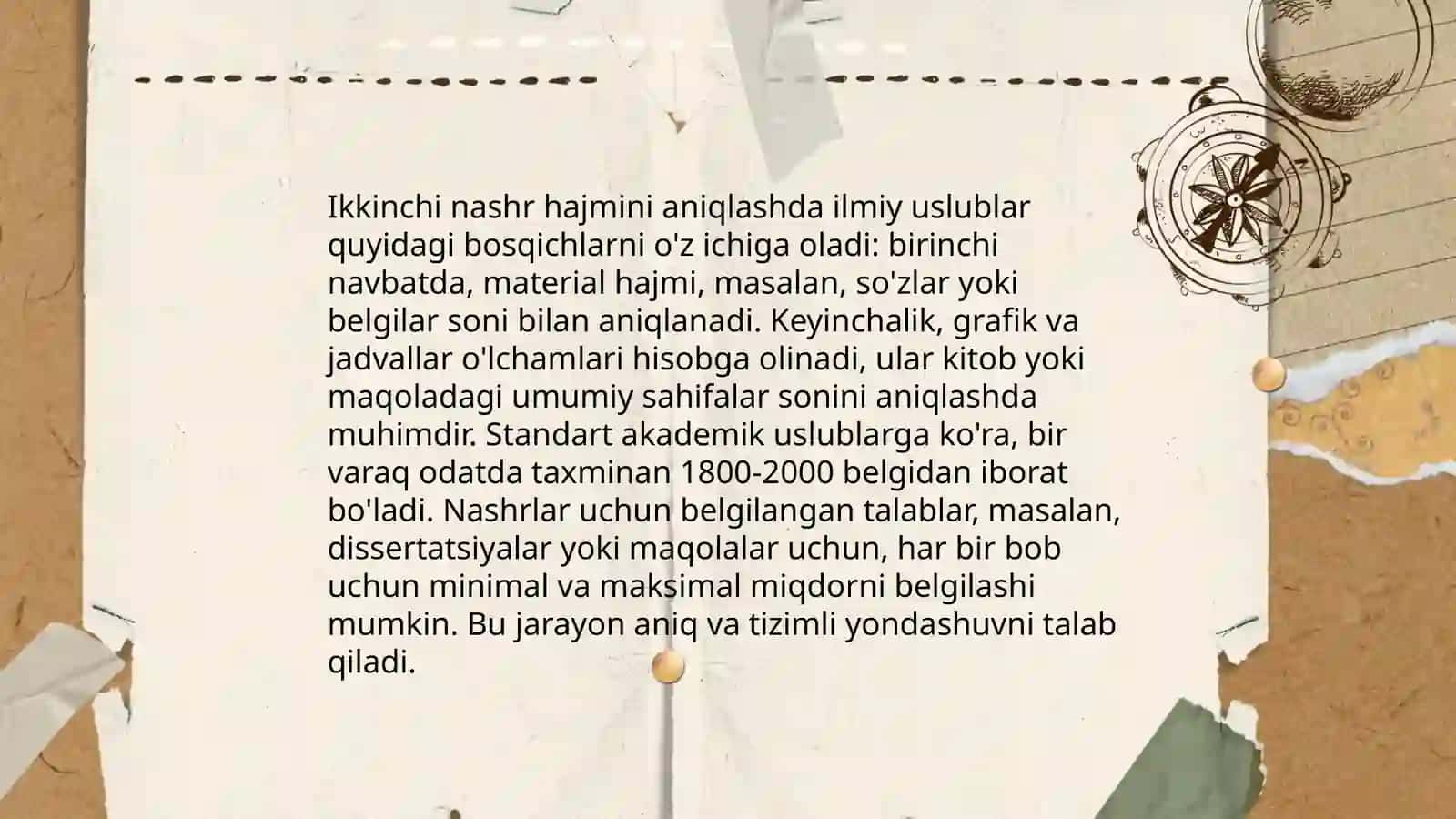 Nashr hajmini hisoblash 4