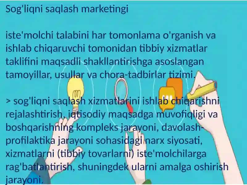 Tibbiy marketing asoslari 4