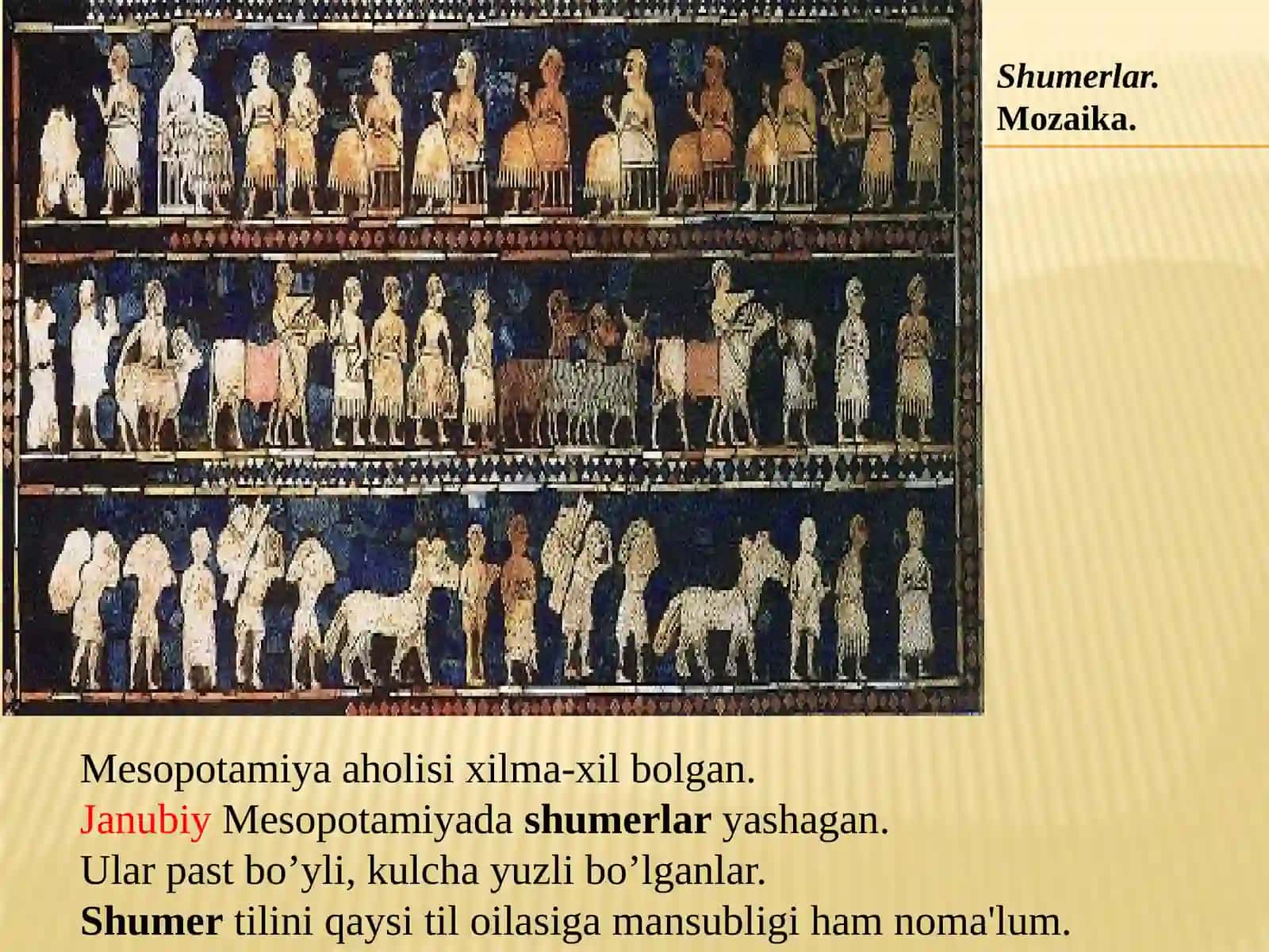Qadimgi Mesopotamiya. Qadimgi Ossuriya. Qadimgi Xett 4