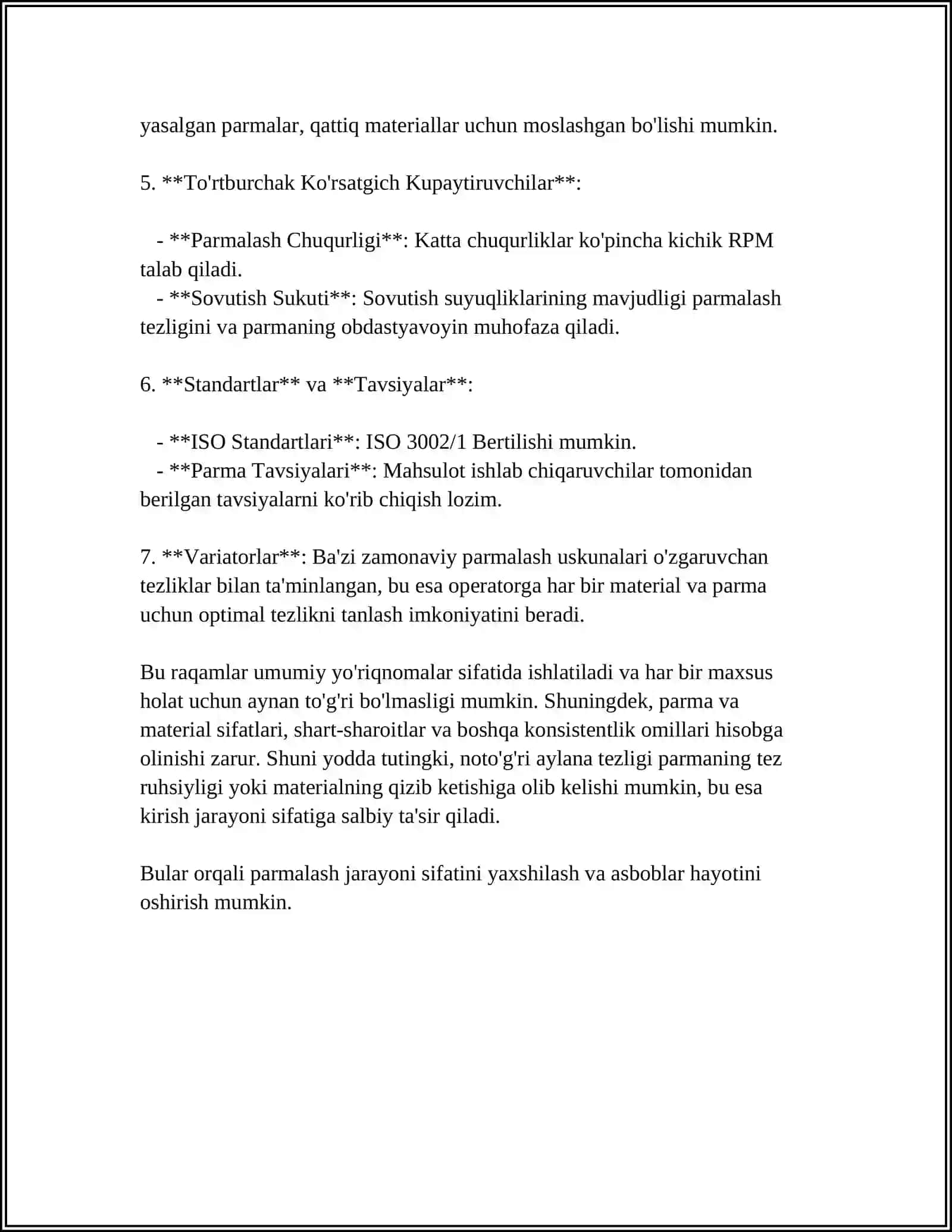 PARMALASHDA AYLANA TEZLIGI 4