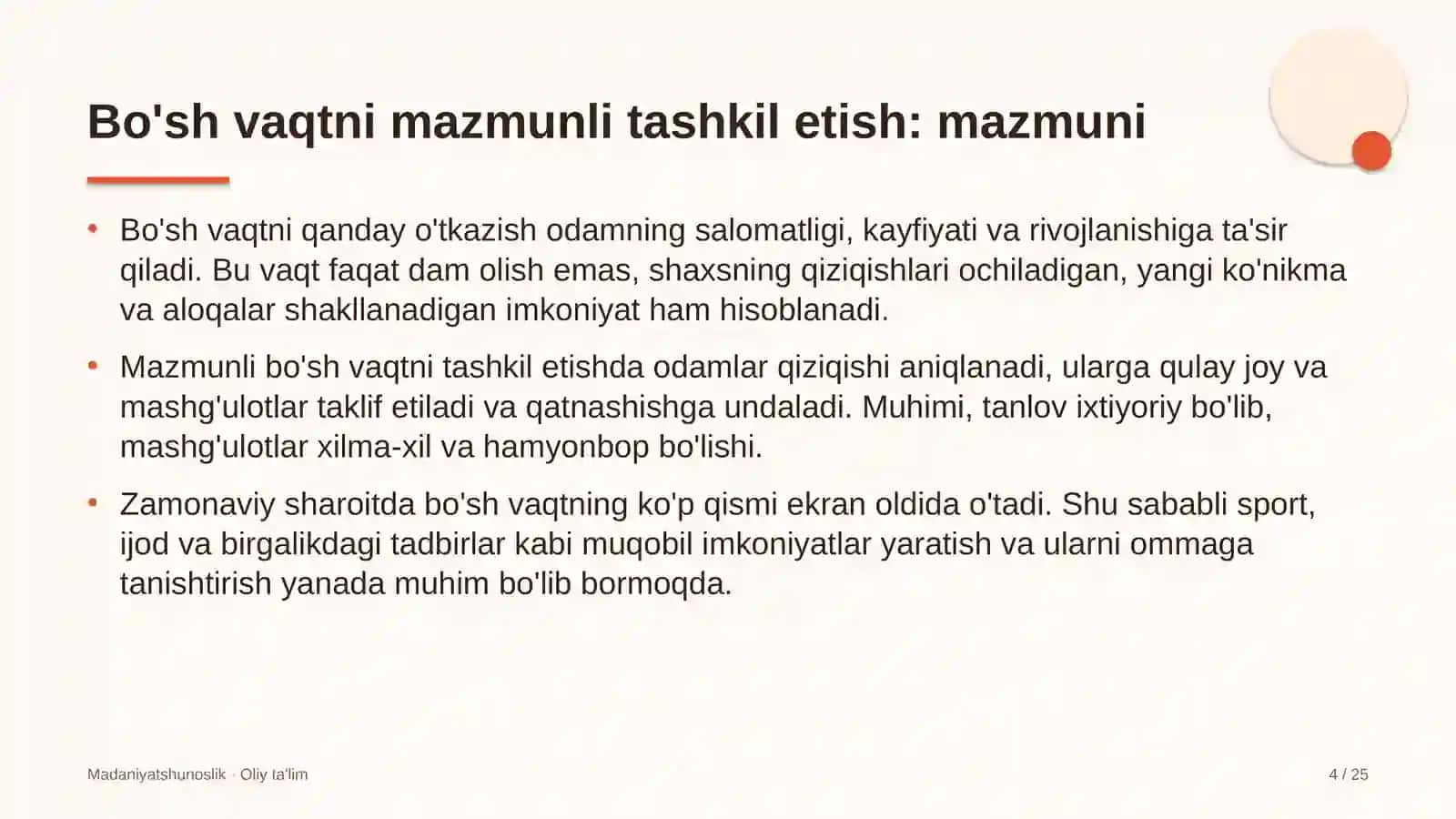 prezident maktablarida bo'sh vaqtni mazmunli tashkil etish 8776 4