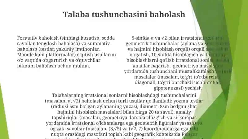 Nomanviy sonlar ustida hisoblash ni o'rgatish metodikasi 4