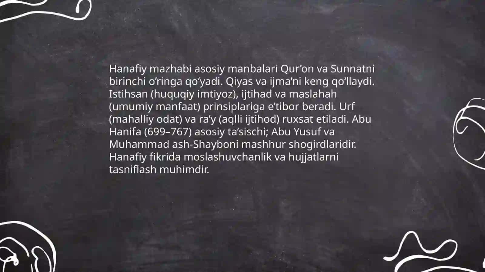 Islom fiqhiy maktablari 4