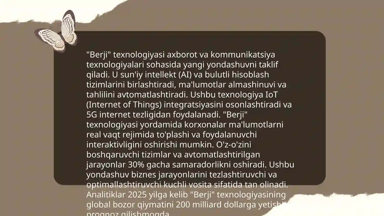 Bakteriyalarni "Berji" aniqlagichi 4