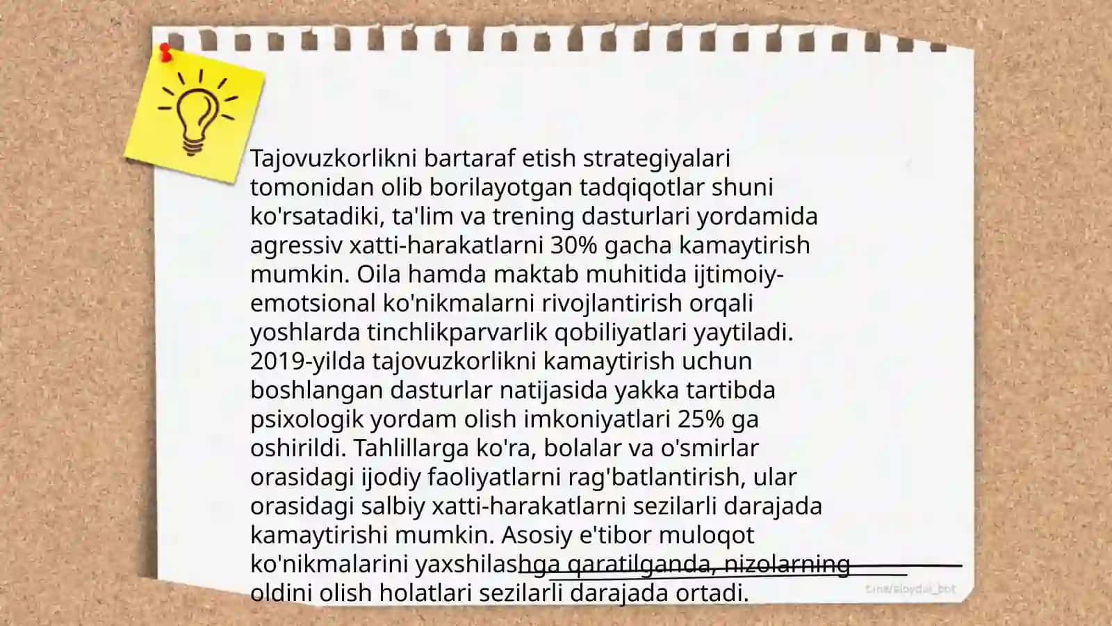 Tajovuz va tajovuzkor axloq 4
