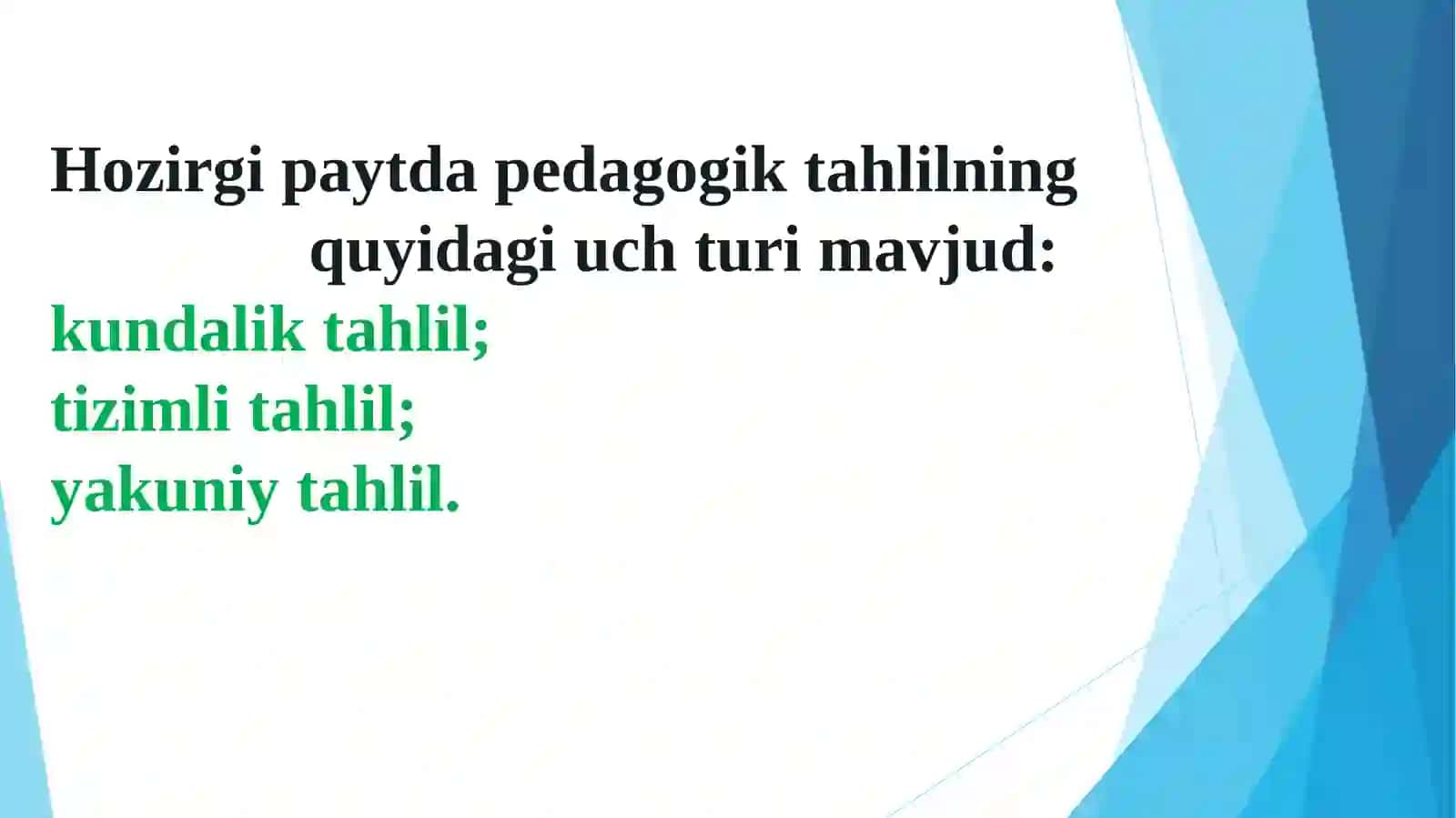MAKTAB – PEDAGOGIK TIZIM SIFATIDA 4