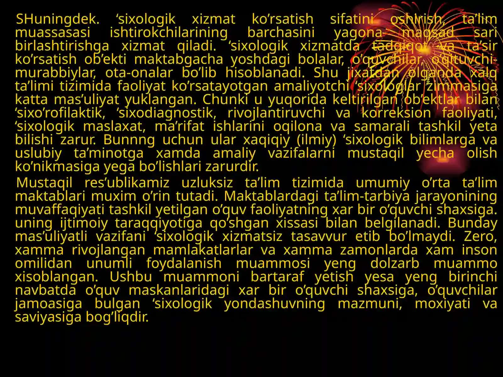 O’qituvchi psixologiyasi 4