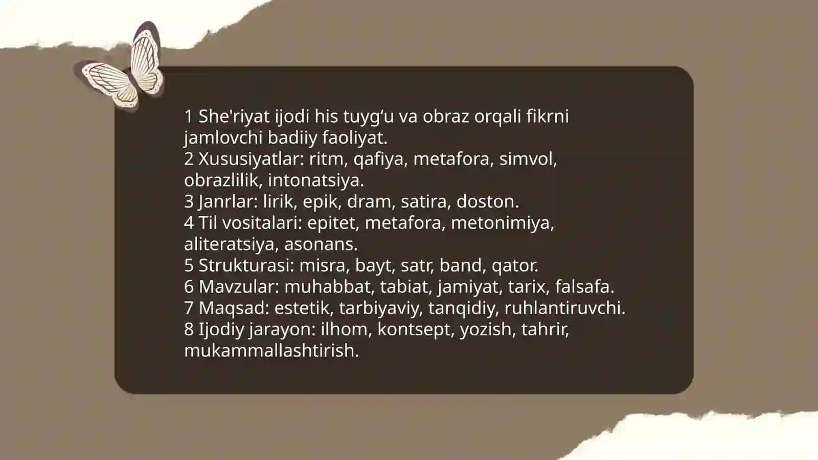 Adabiy ijod: hikoya va roman yozish 4