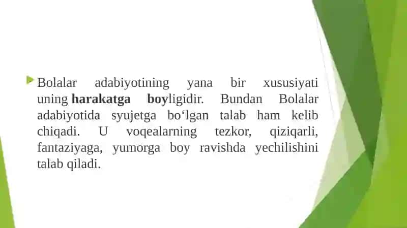 Bolalar Adabiyotifani 4