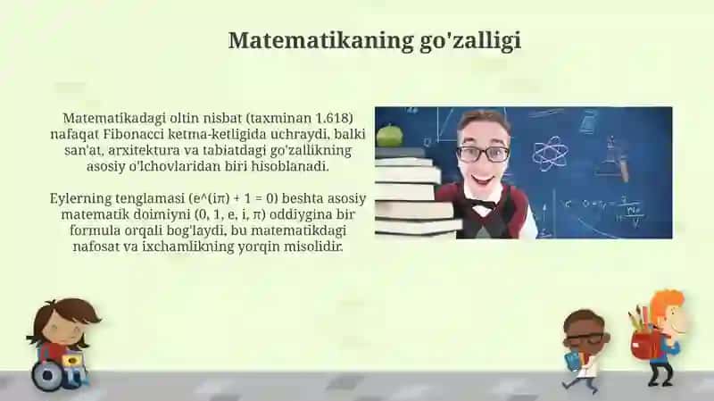 "Matematika — qiziqarli fan" 4