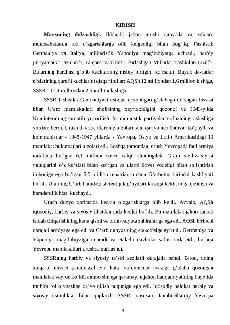 2-jahon urushidan keyingi SSSR 4