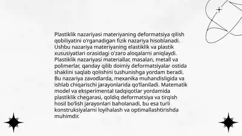 Uzluksiz mexanikasi elementlari 4