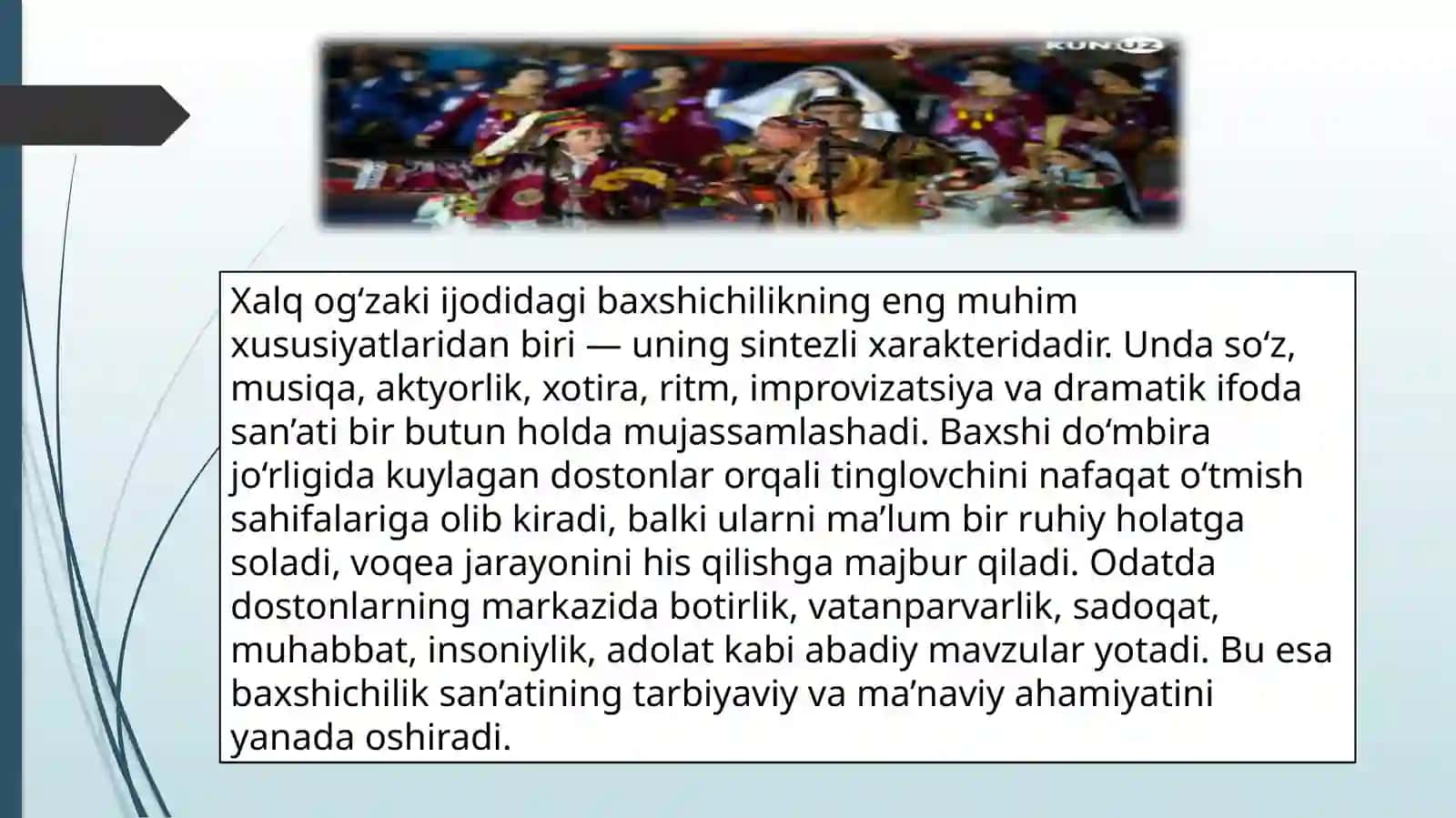 Baxshichilik san’ati 4