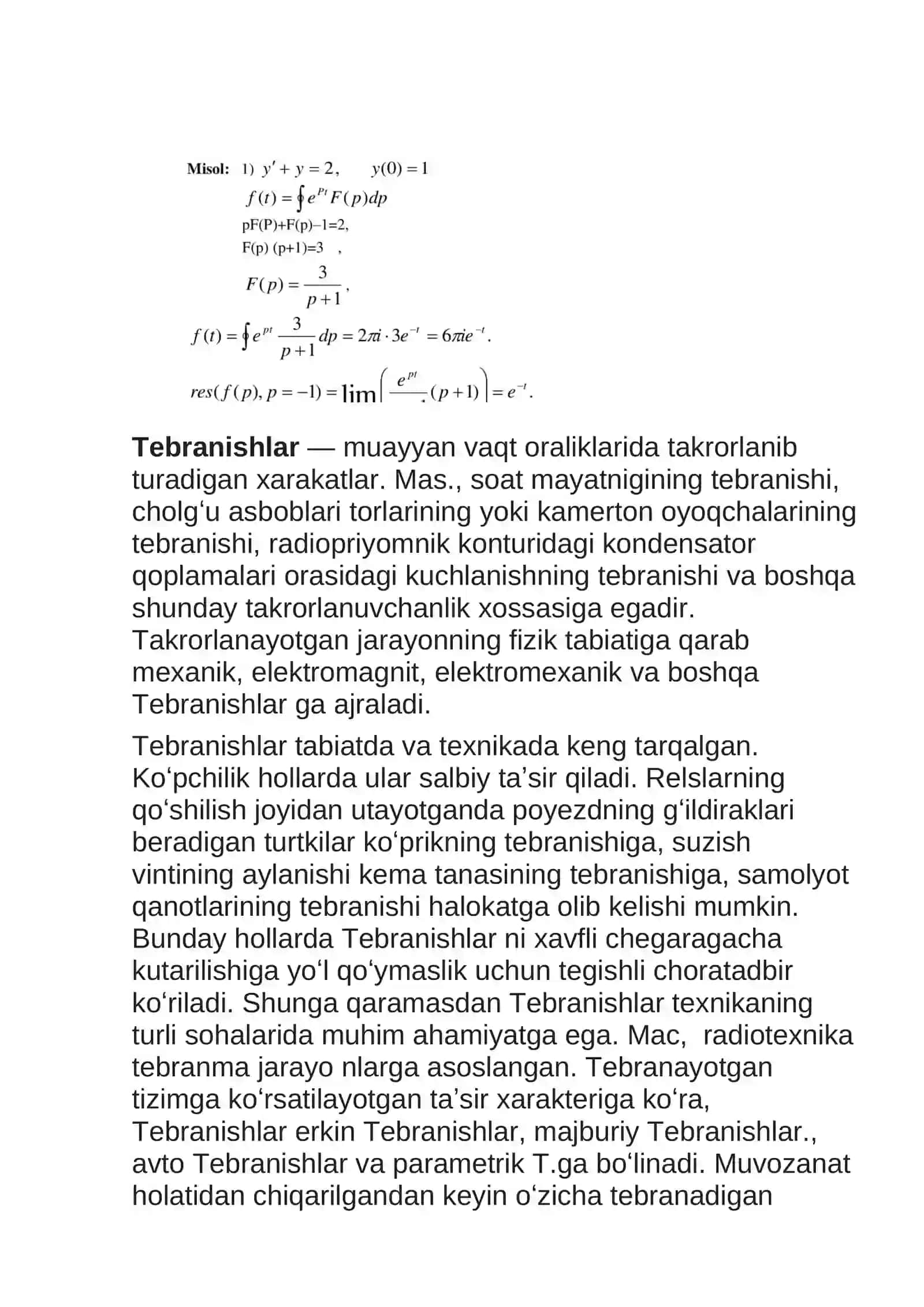 Tebranishlar 4