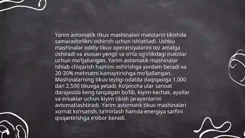 Juki avtomat tikuv mashinalari 4