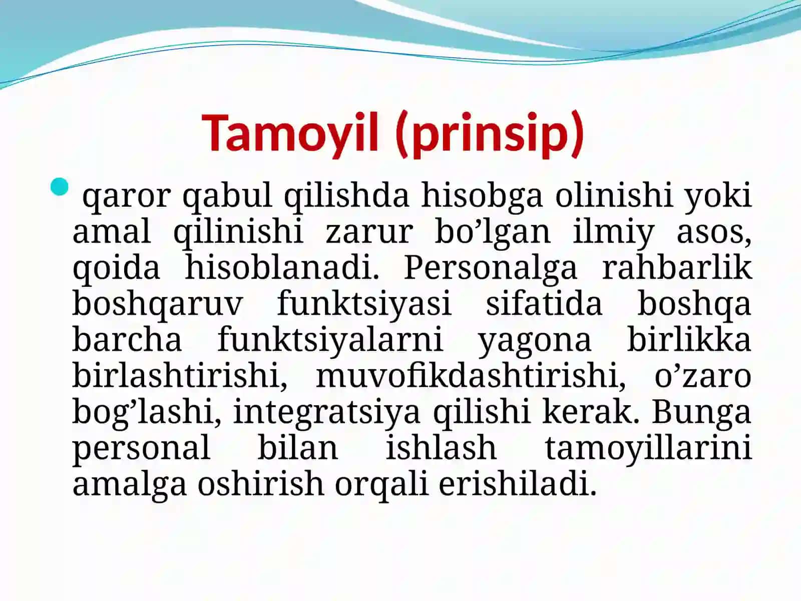 Biznes subektlari personalini boshqarish 4