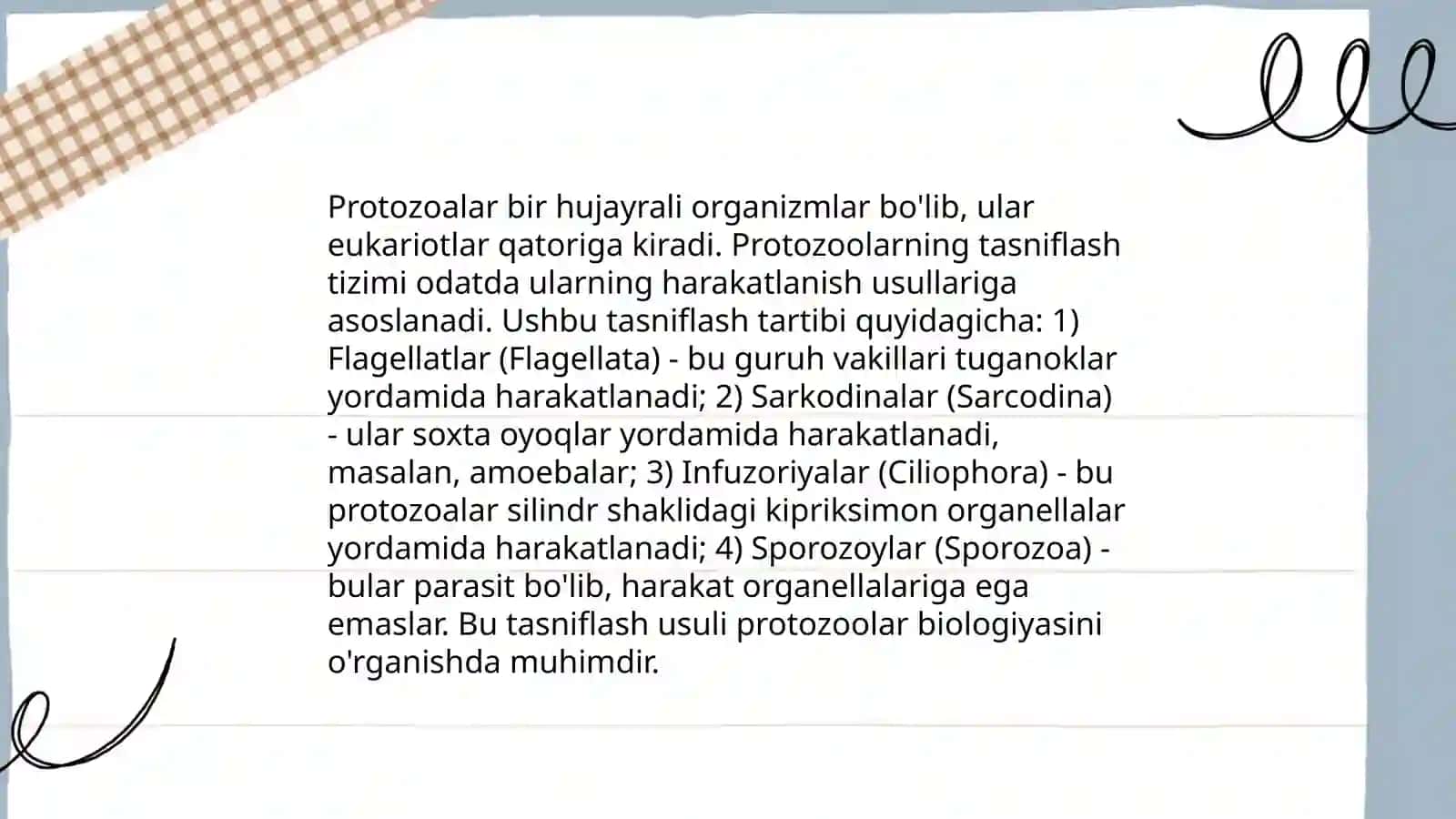 PROTOZOOLOGIYA 4